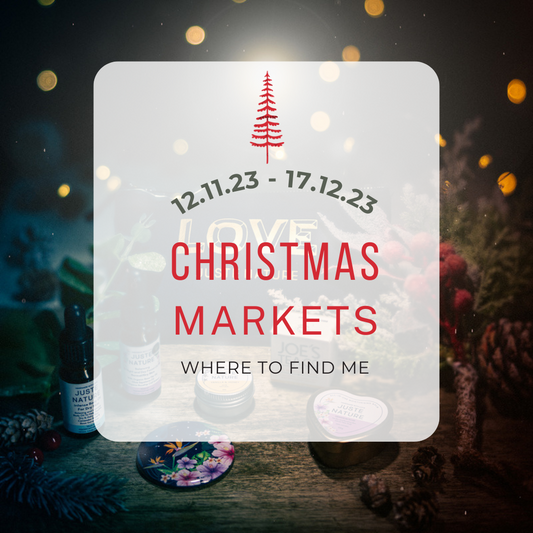 Juste Nature Christmas market dates 2023