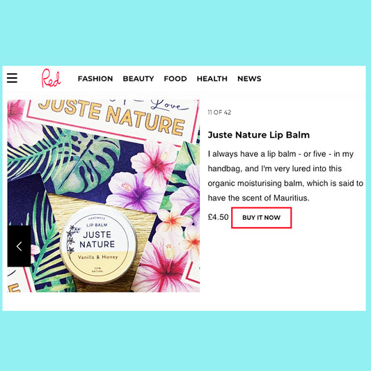 Juste Nature in Red Online