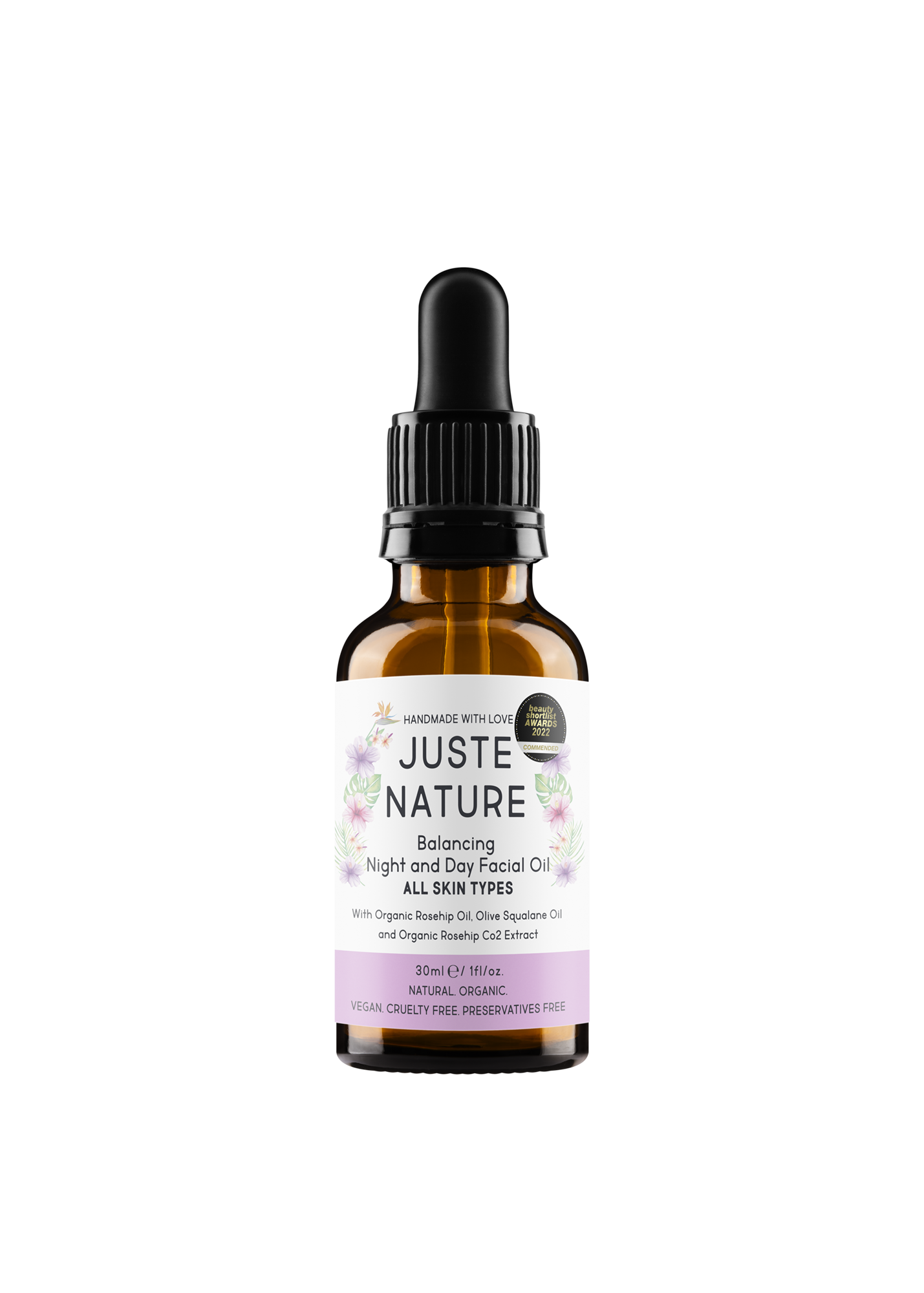 Juste Nature Balancing Night and Day Face oil