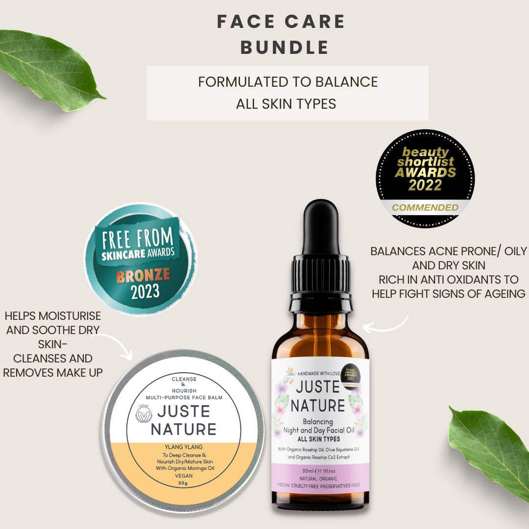 Juste Nature FACE CARE BUNDLE