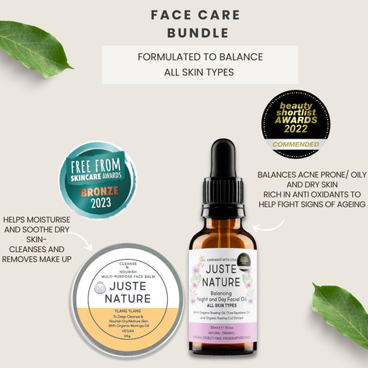 Juste Nature FACE CARE BUNDLE