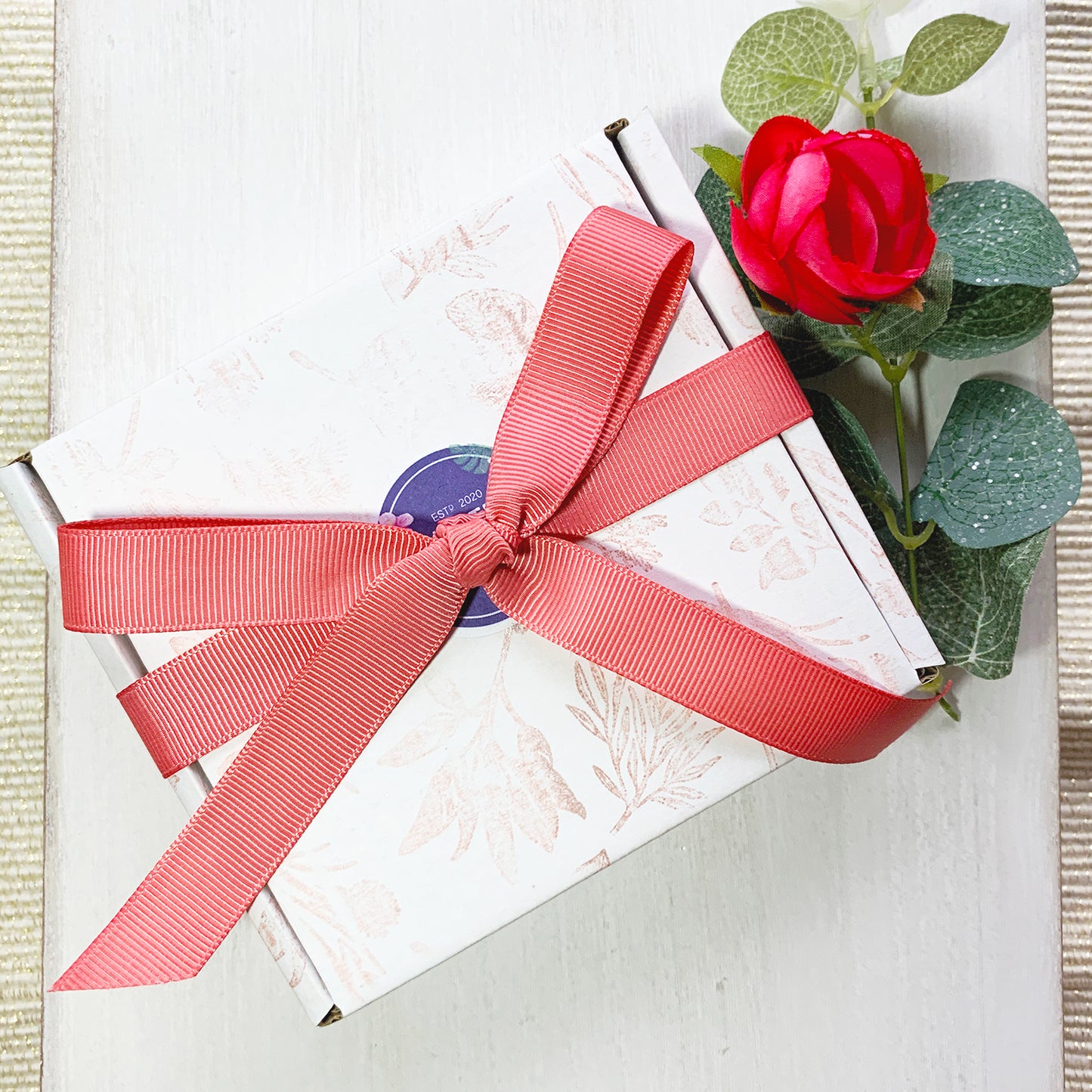 Juste Nature Mini Gift Set Packaging