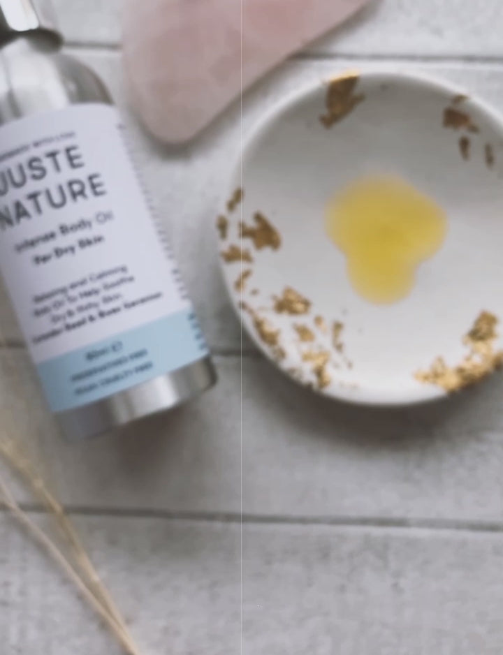Juste Nature BODY OIL VIDEO