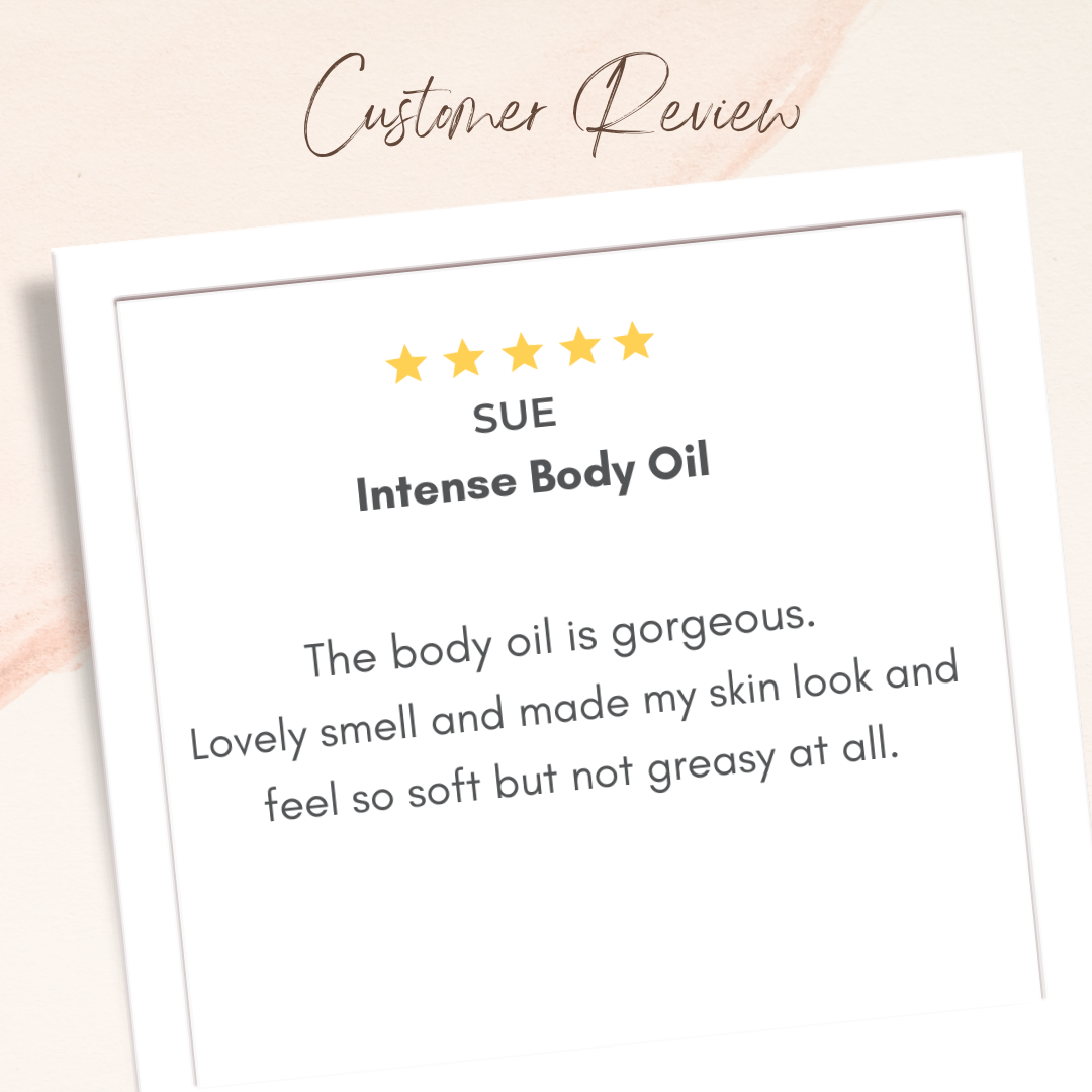 INTENSE BODY OIL