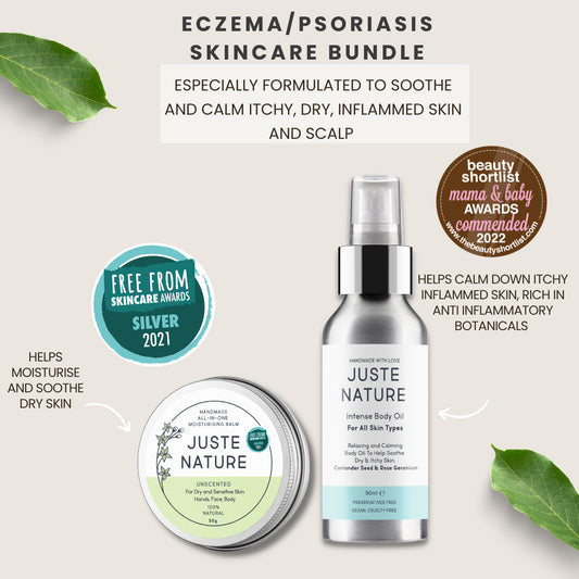 ECZEMA AND PSORIASIS SKINCARE BUNDLE