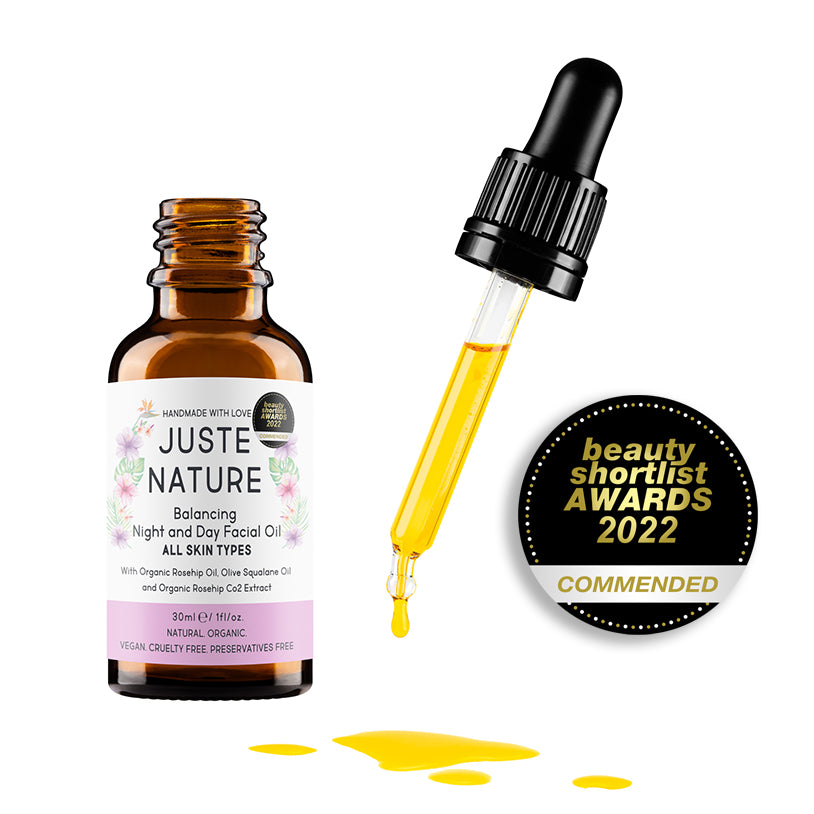 JUSTE NATURE BALANCING FACIAL OIL