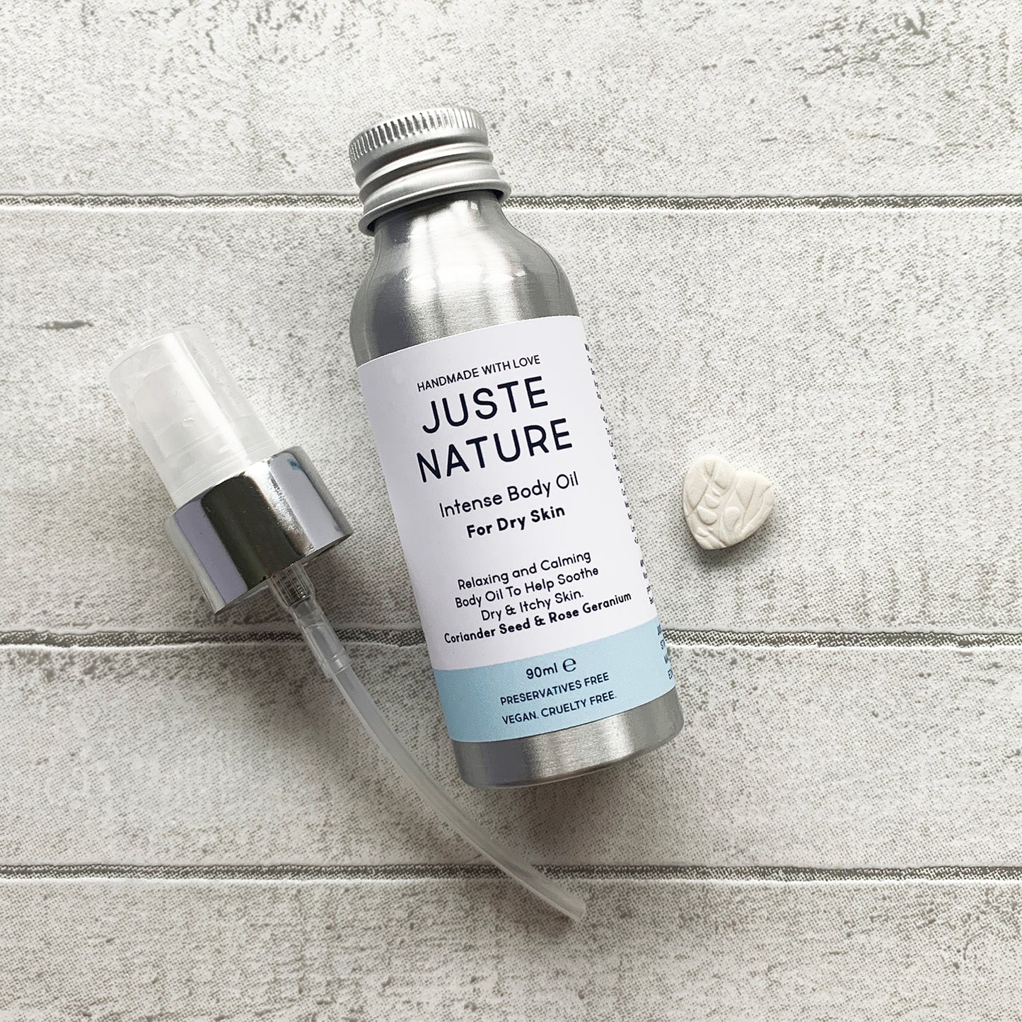JUSTE NATURE INTENSE BODY OIL ALUMINIUM BOTTLES