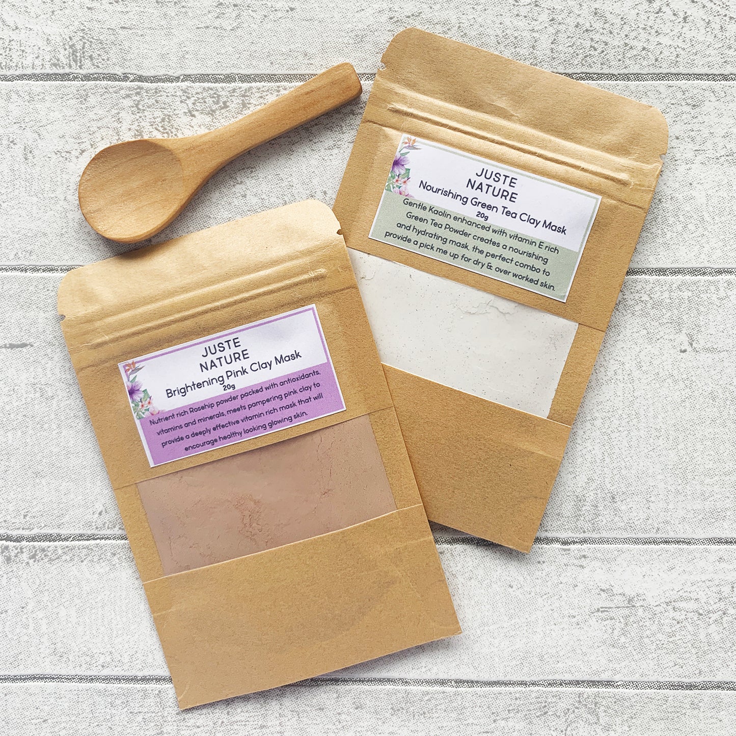 NOURISHING GREEN TEA CLAY MASK