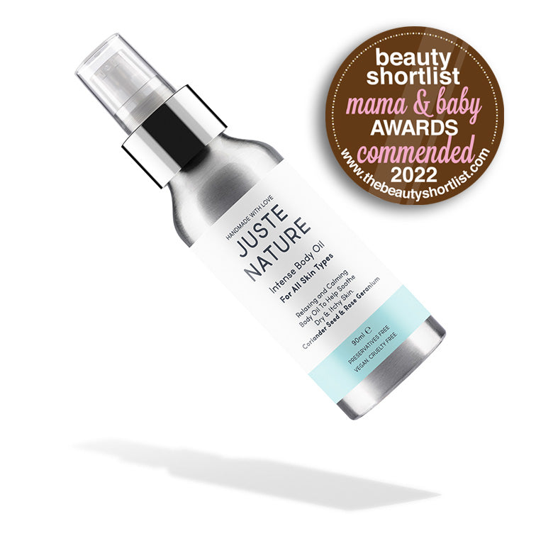 Juste Nature AWARD WINNING INTENSE BODY OIL FOR DRY SKIN