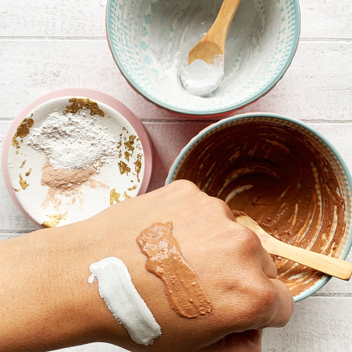 JUSTE NATURE CLAY MASKS