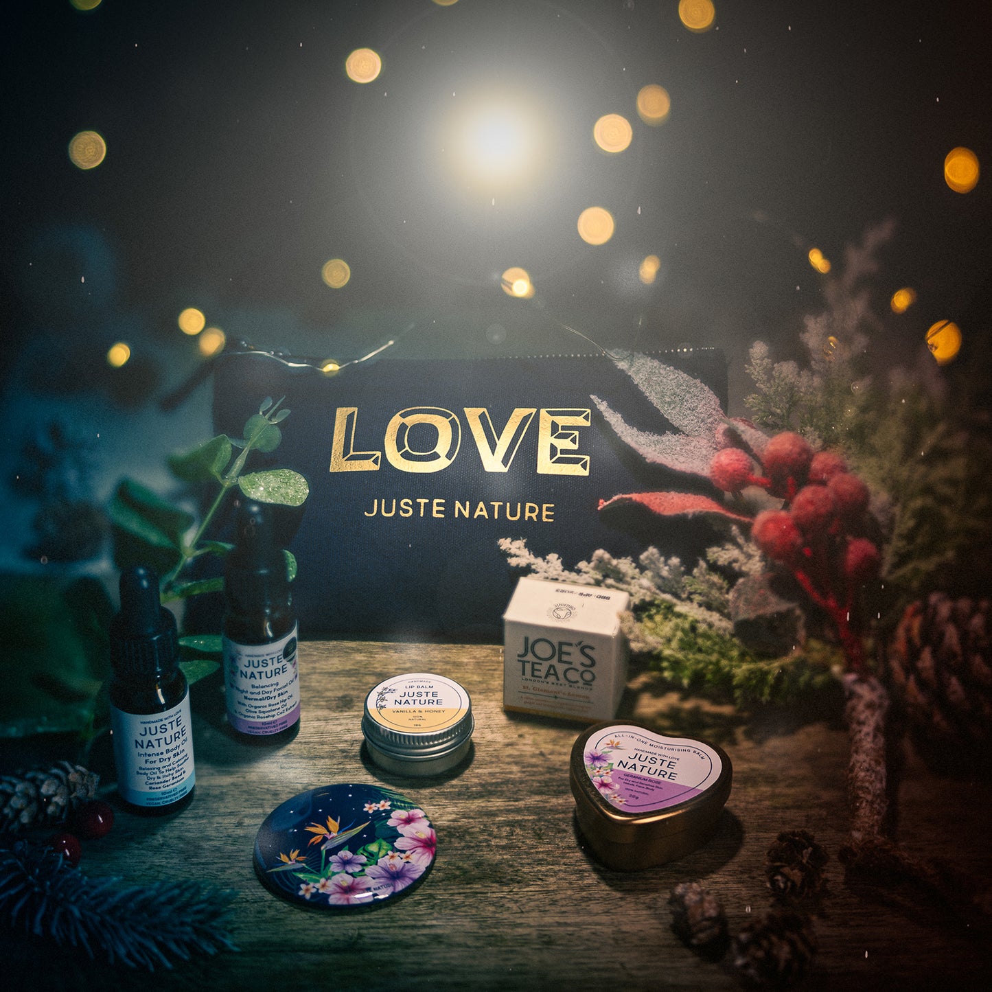 Juste Nature TRAVEL SET EDIT CHRISTMAS GIFT