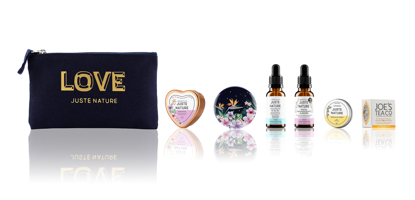 Juste Nature TRAVEL SET EDIT CHRISTMAS GIFT SET