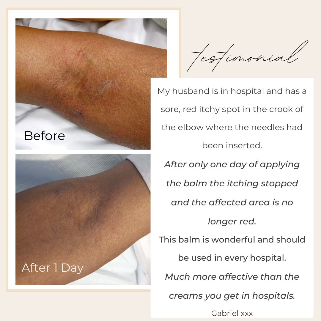 juste nature chamomile all in one moisturising balm review