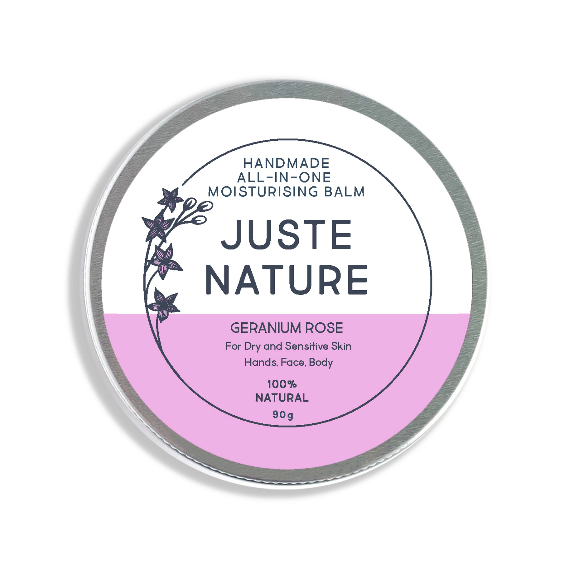 90g Geranium Rose All-In-One Moisturising Balm