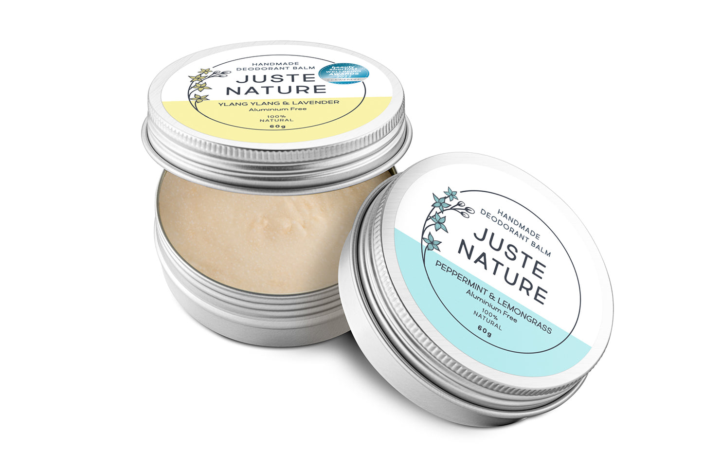 Juste Nature natural deodorant balm