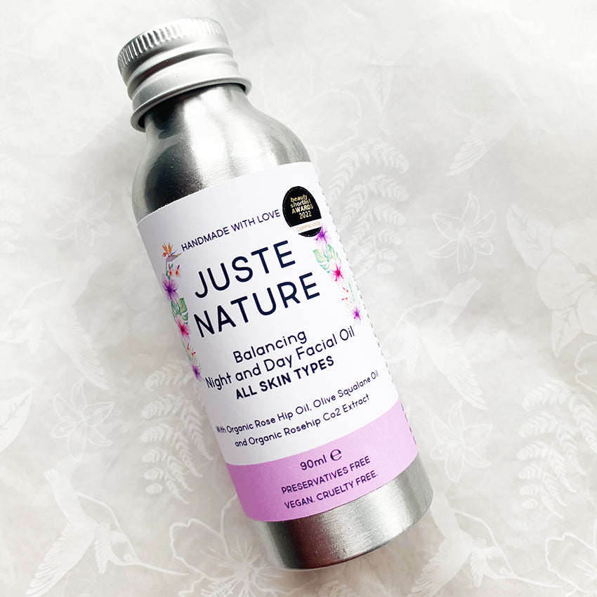 JUSTE NATURE BALANCING FACIAL OIL REFILL