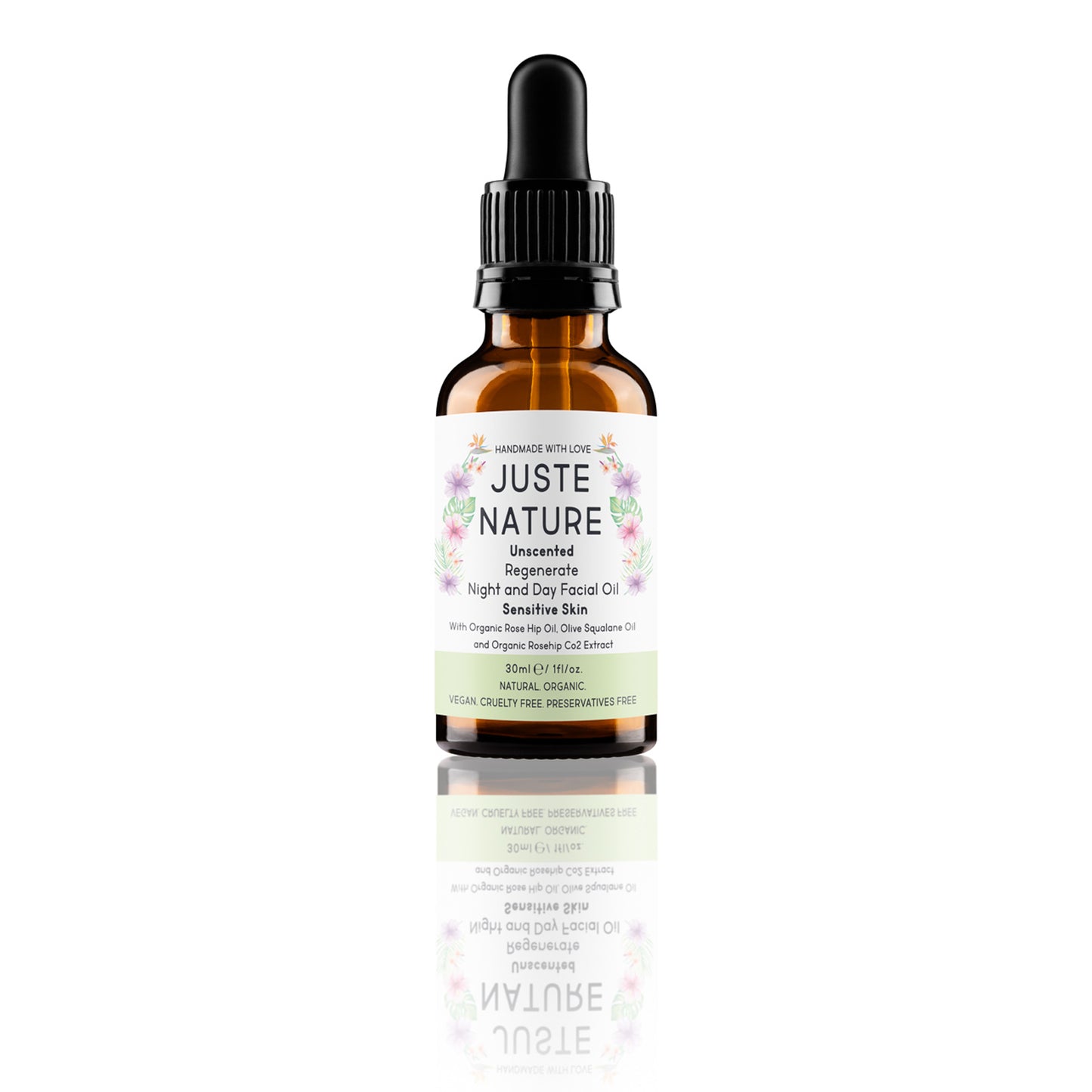 UNSCENTED REGENERATE FACIAL OIL Juste Nature