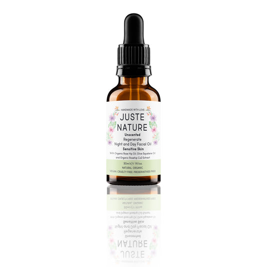 UNSCENTED REGENERATE FACIAL OIL Juste Nature
