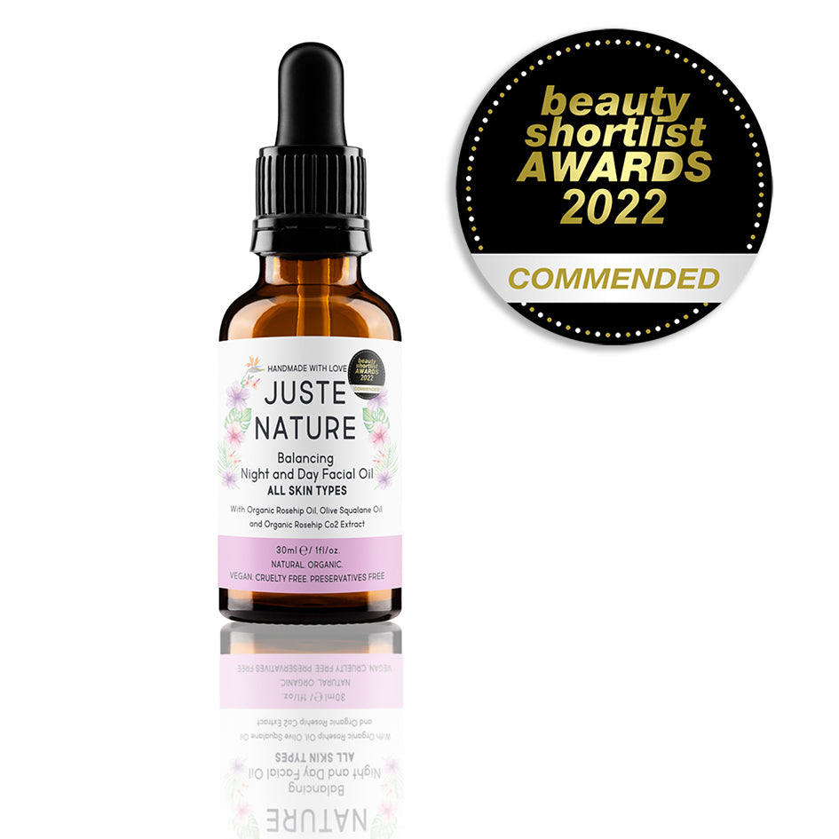 JUSTE NATURE BALANCING FACIAL OIL