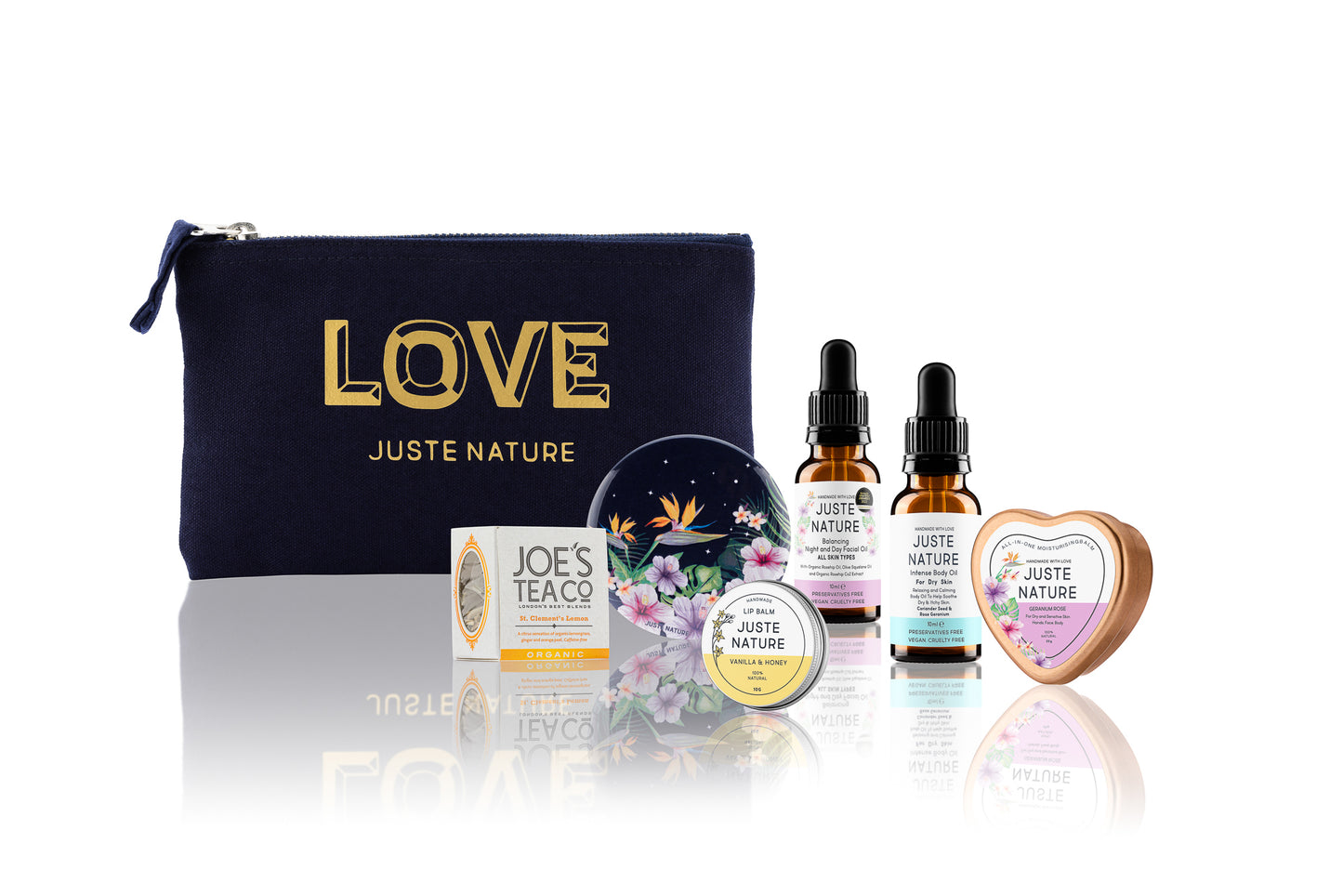 Juste Nature TRAVEL BEAUTY'EDIT'