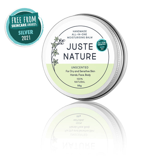 image of Juste Nature Unscented all in one moisturising balm