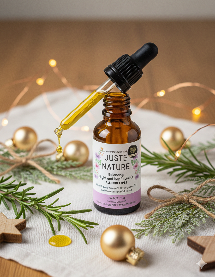 BALANCING NIGHT AND DAY FACIAL OIL