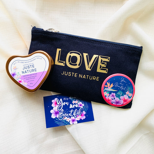 love heart limited edition gift set