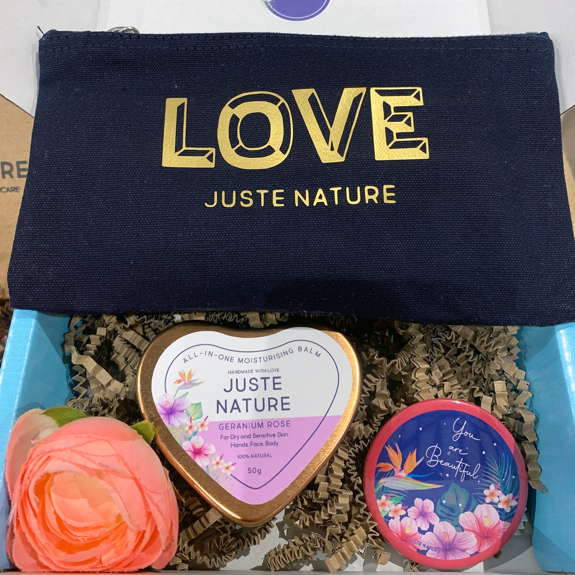 Limited Edition Love heart gift set