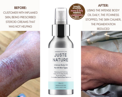 juste nature customer review
