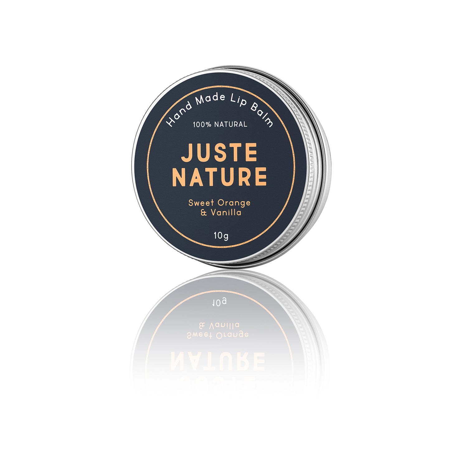 Juste Nature SWEET ORANGE AND VANILLA LIP BALM MEN