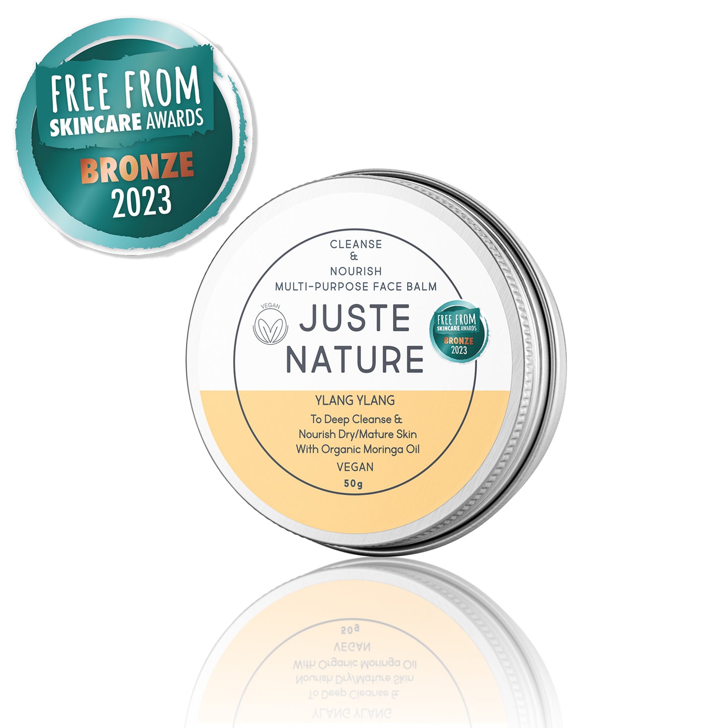 JUSTE NATURE CLEANSE AND NOURISH MULTI PURPOSE FACE BALM