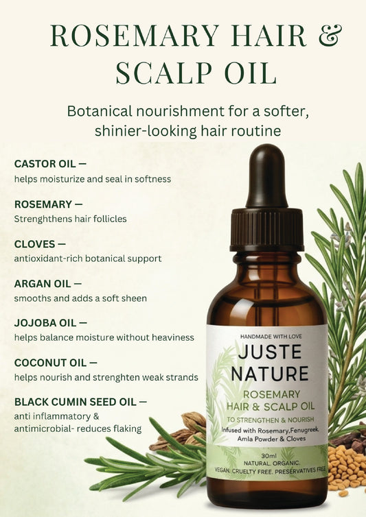 ROSEMARY HAIR & SCALP OIL