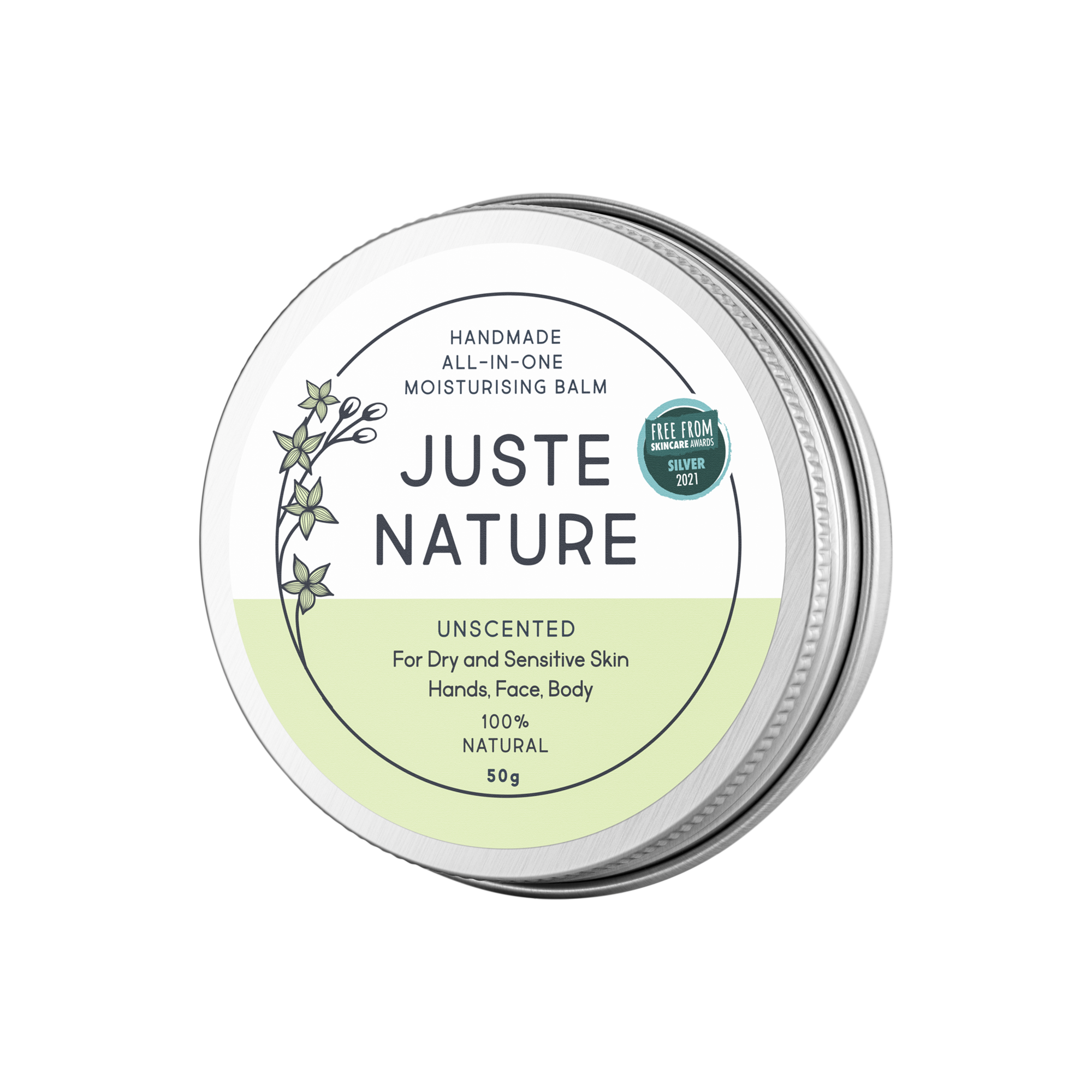 juste nature all in one moisturising balm