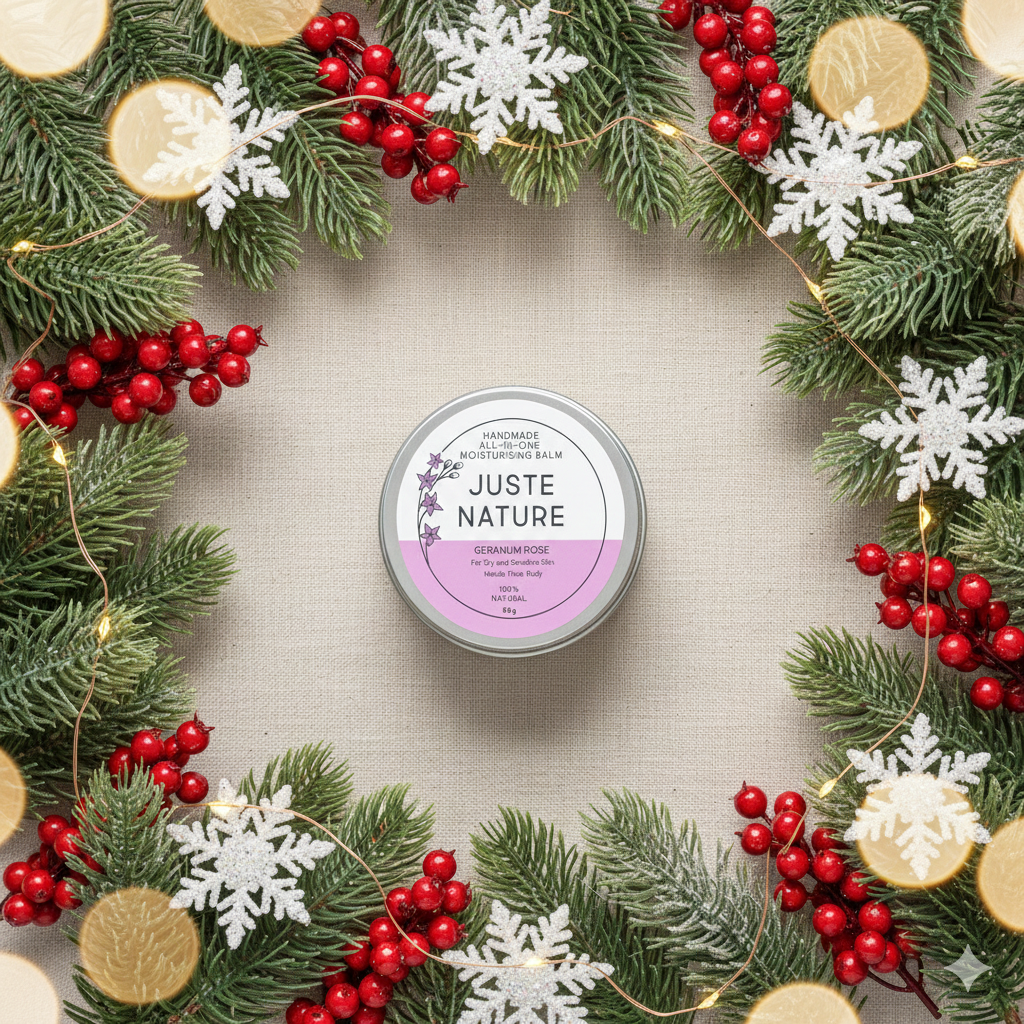 GERANIUM ROSE ALL-IN-ONE MOISTURISING BALM