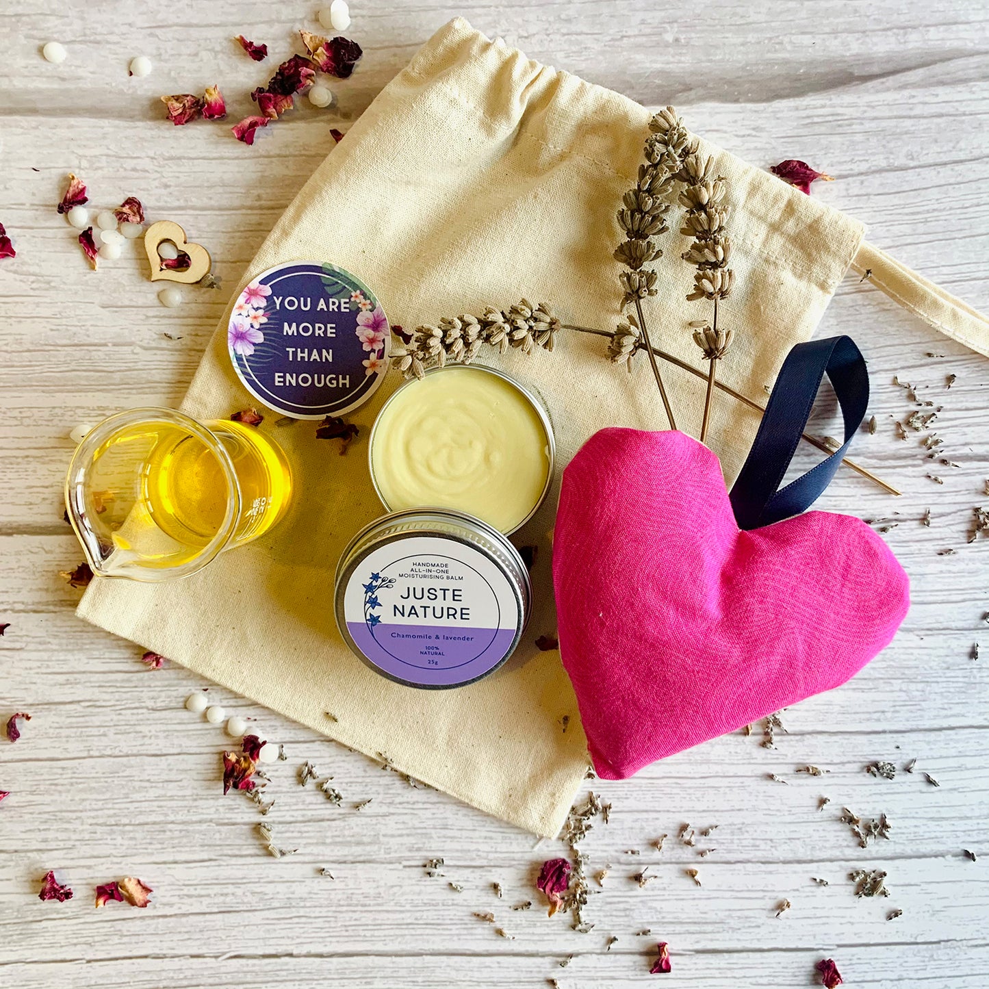 Chamomile and Lavender Moisturising Balm