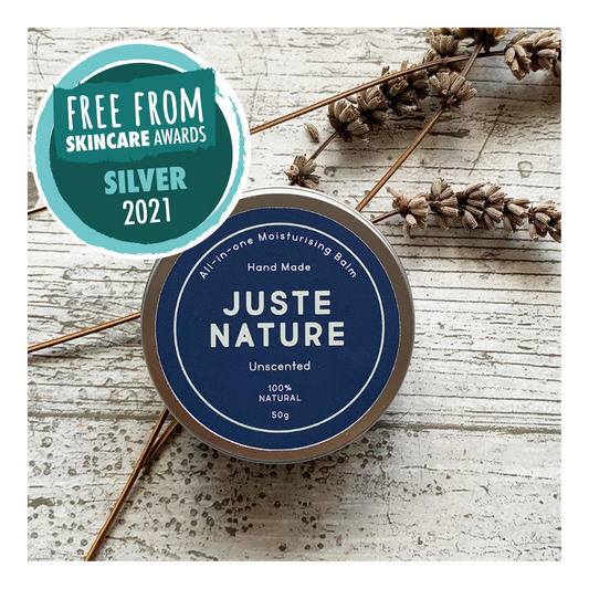 Juste Nature 50g UNSCENTED ALL IN ONE MOISTURISING BALM