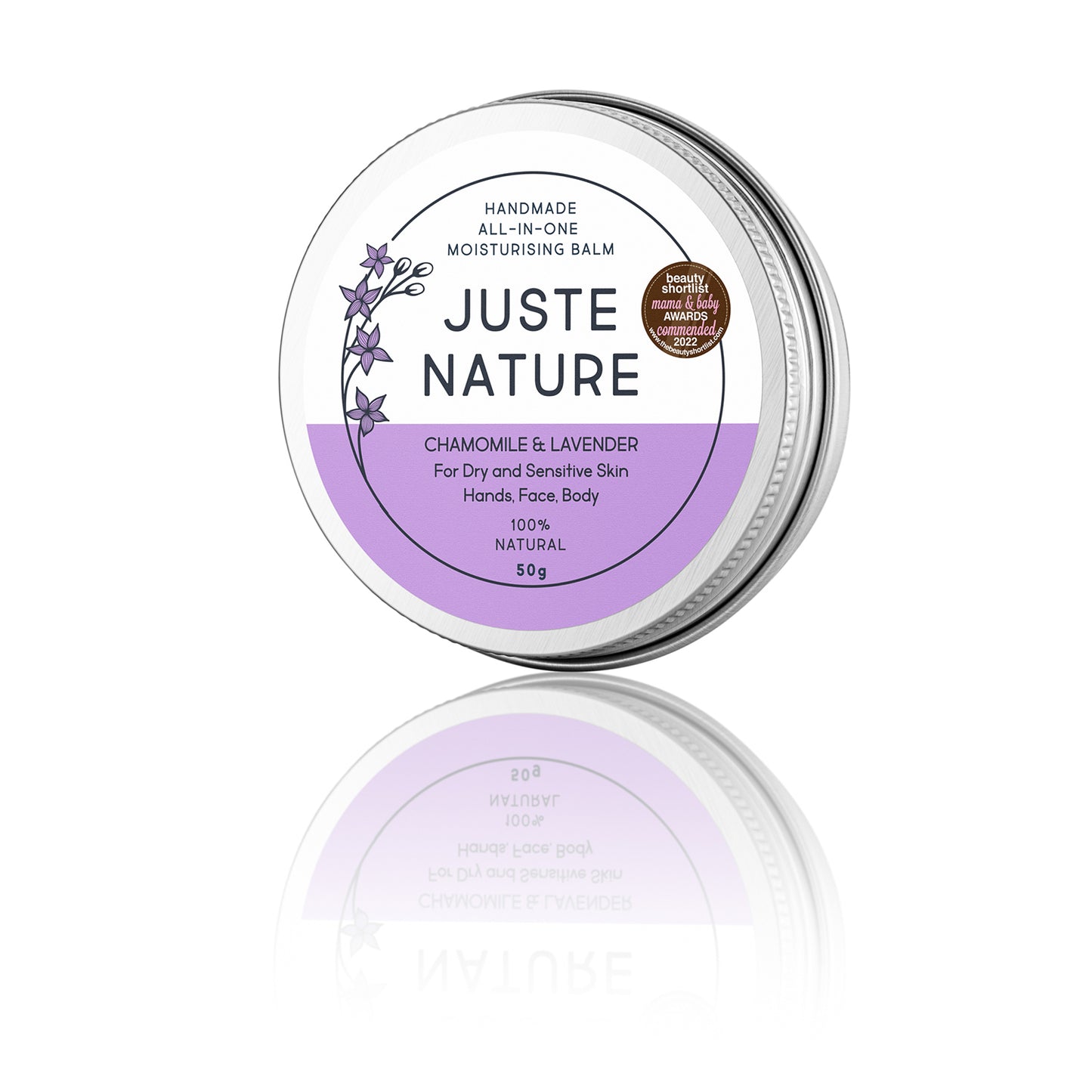 chamomile and lavender all in one moisturising balm