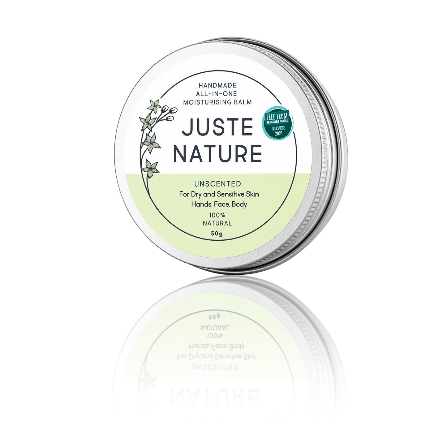 Juste Nature unscented all in one moisturising balm