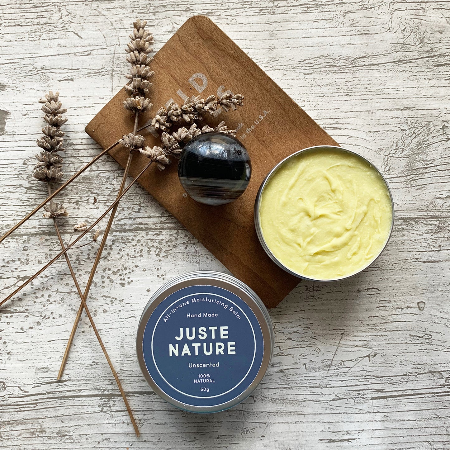 Juste Nature 50g Unscented Moisturising Balm