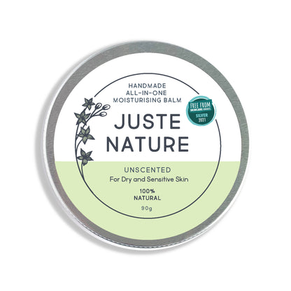 Juste Nature 90G Unscented all-in-one moisturising balm