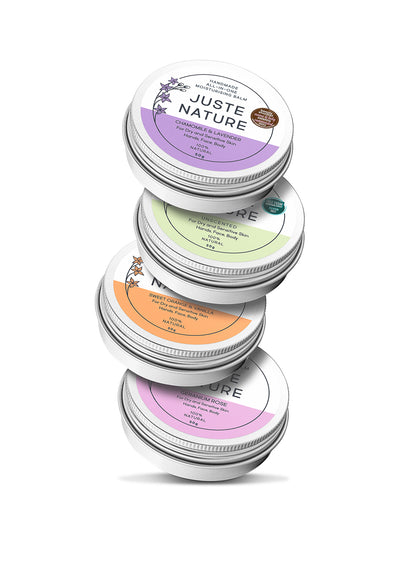 Juste Nature all in one moisturising balms