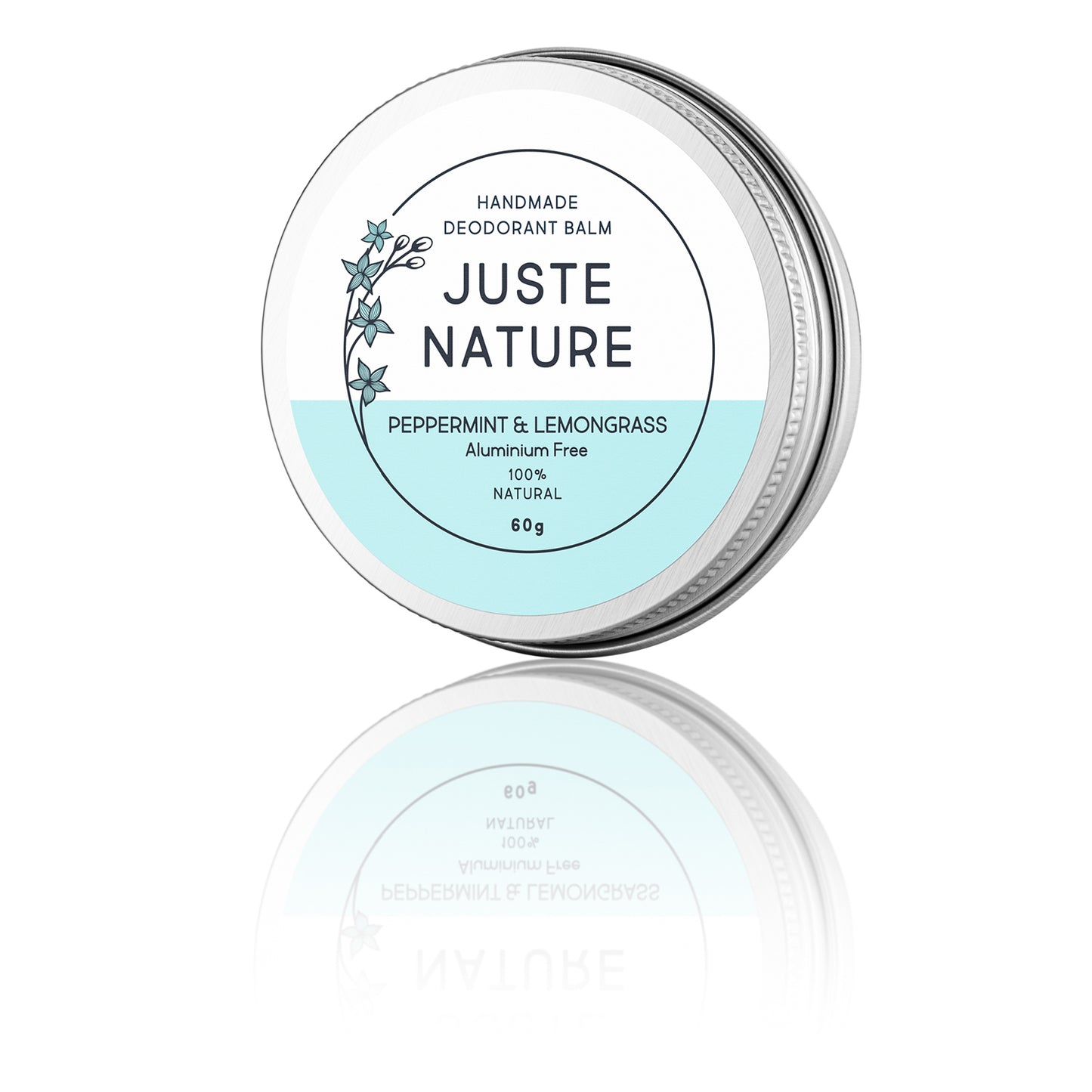 Juste Nature peppermint and lemongrass natural deodorant balm